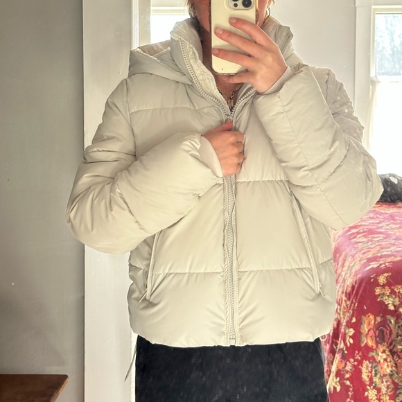 ZARA crème puffer 🤎 - Picture 9 of 9